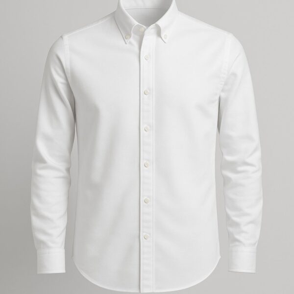 Oxford Formal Shirt — White